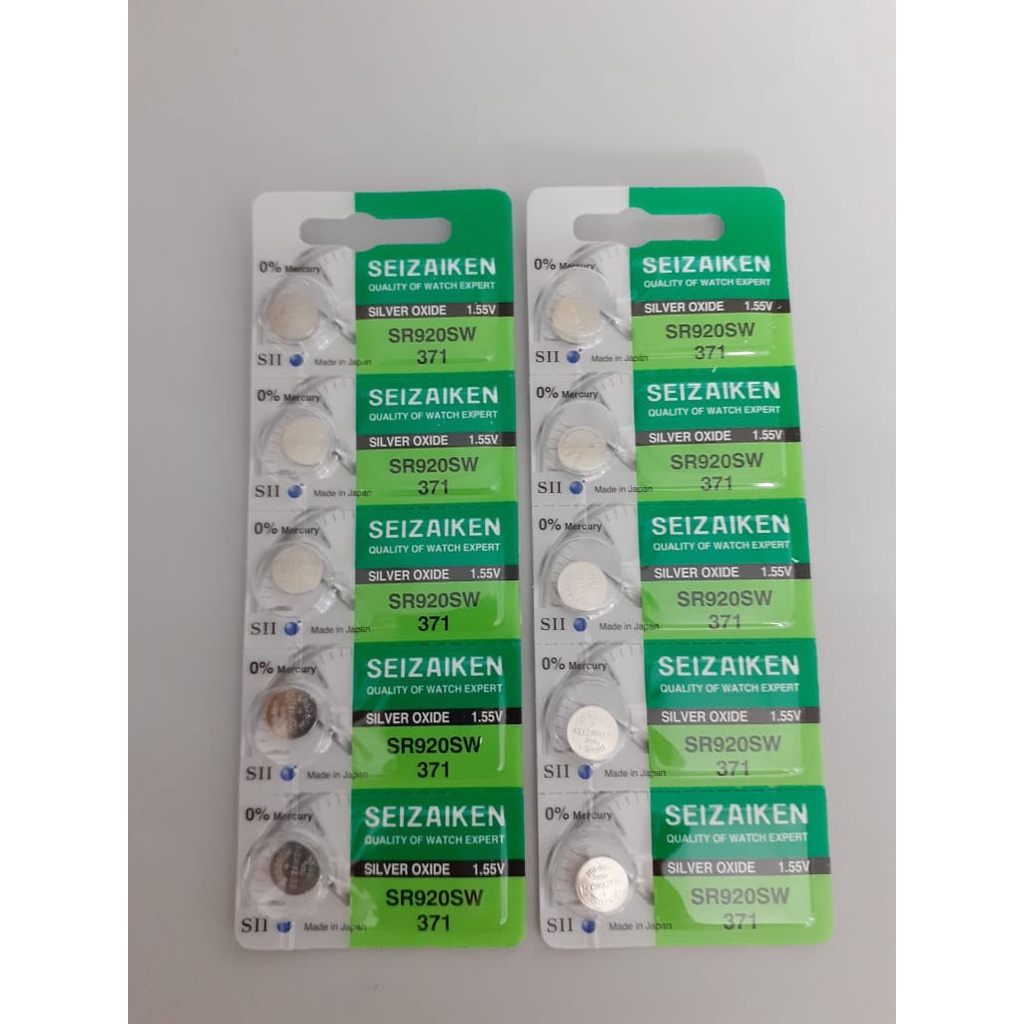 COD !! BATERAI SEIZAKEN SR920SW 371 920 BATRE JAM TANGAN MEWAH CHRONO BERKUALITAS HARGA TERJANGKAU TERBARU MURAH MERIAH TERMURAH