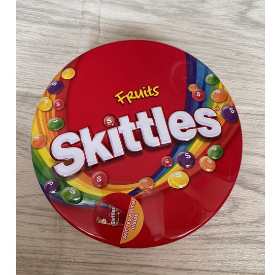 Skittles Tin Fruits 195 gr