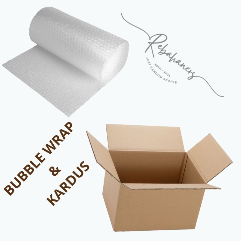 

Extra Packaging Bubble wrap | Kardus