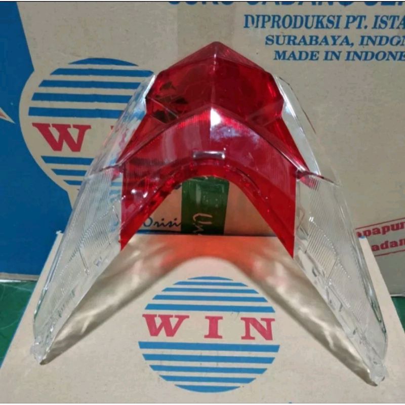 MIKA LAMPU KACA LAMPU STOP /SEN Rr+ STOP VARIO 150/ VARIO 125