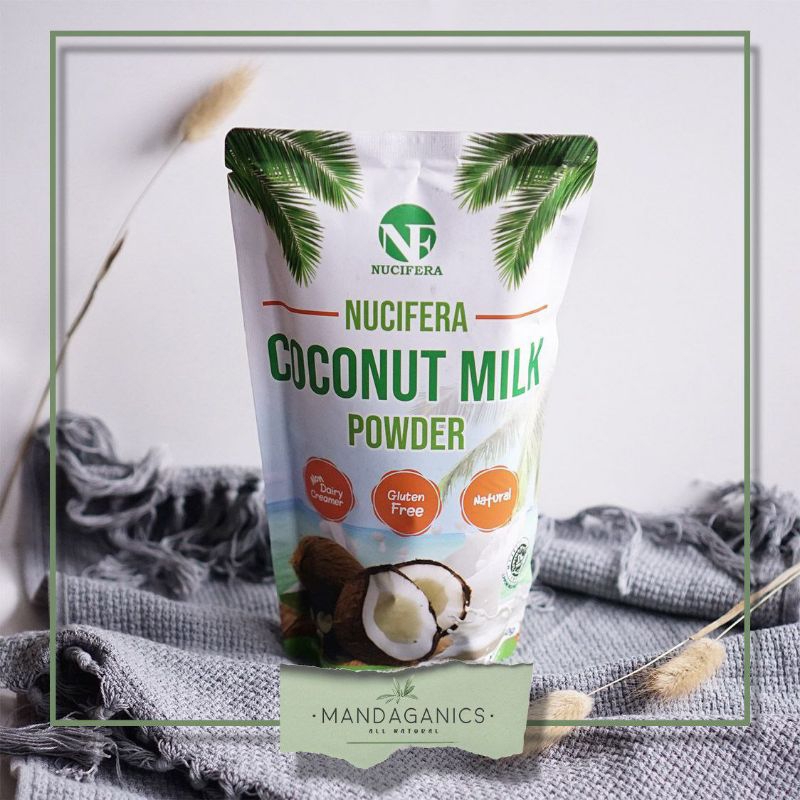 

NUCIFERA COCONUT MILK POWDER 250GR | SANTAN SUSU KELAPA