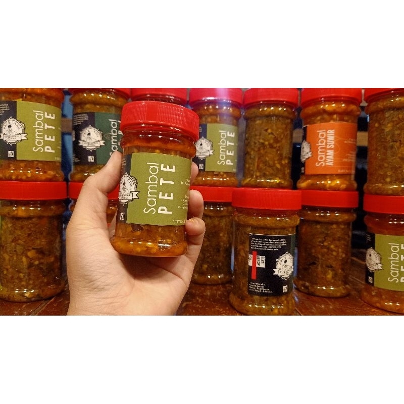 

SAMBAL PETE PREKJANG