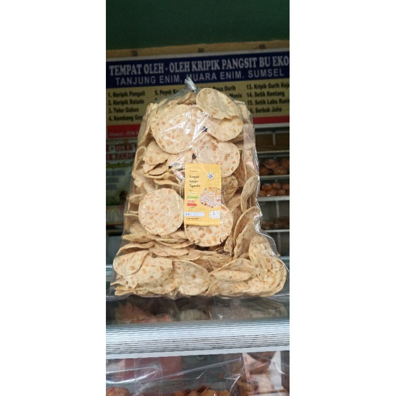 

KERIPIK TEMPE 1 kg (1000g)