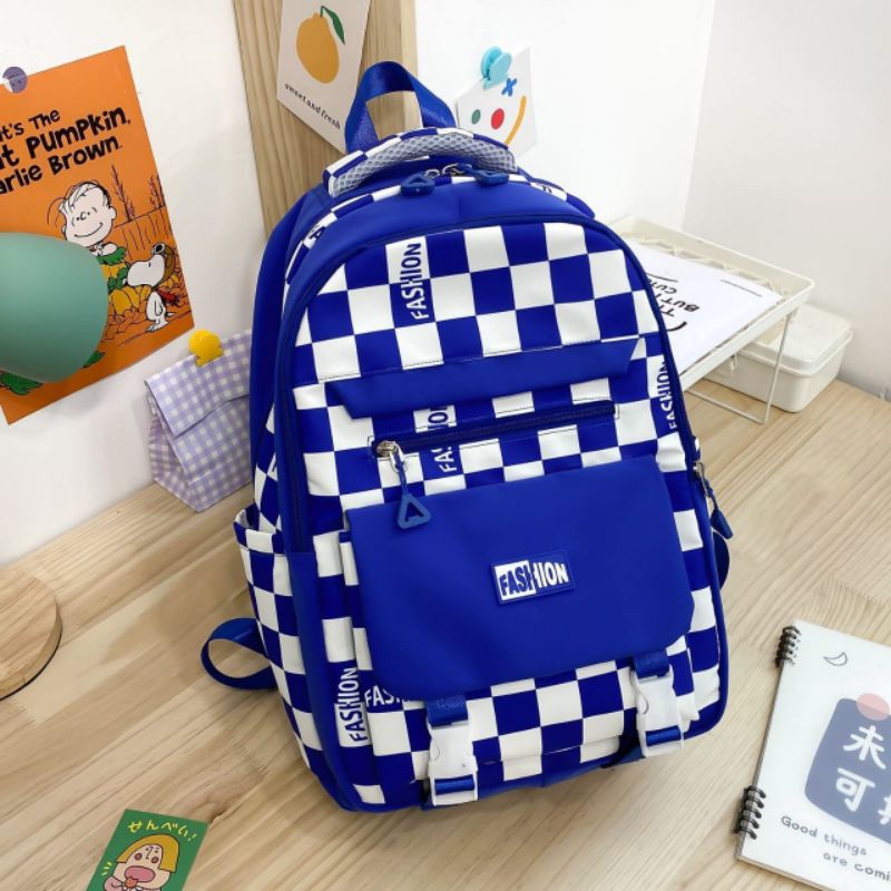 Tas Ransel Sekolah SD SMP SMA Ukuran Besar Murah