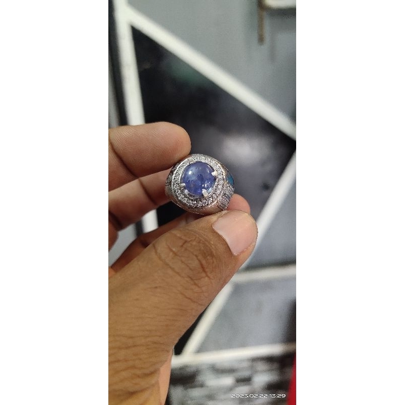 Natural sapphire star ceylon srilangka