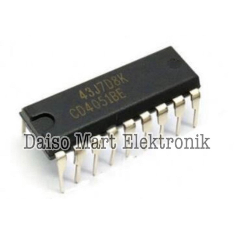 IC CD4051BE CD4051