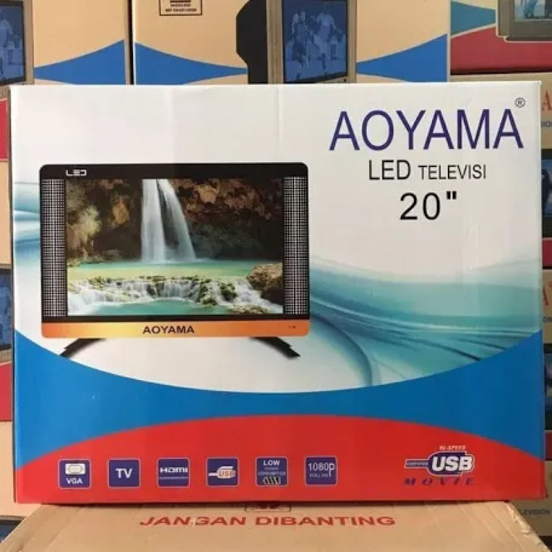 LED TV AOYAMA 20INCH SIAP DIGITAL