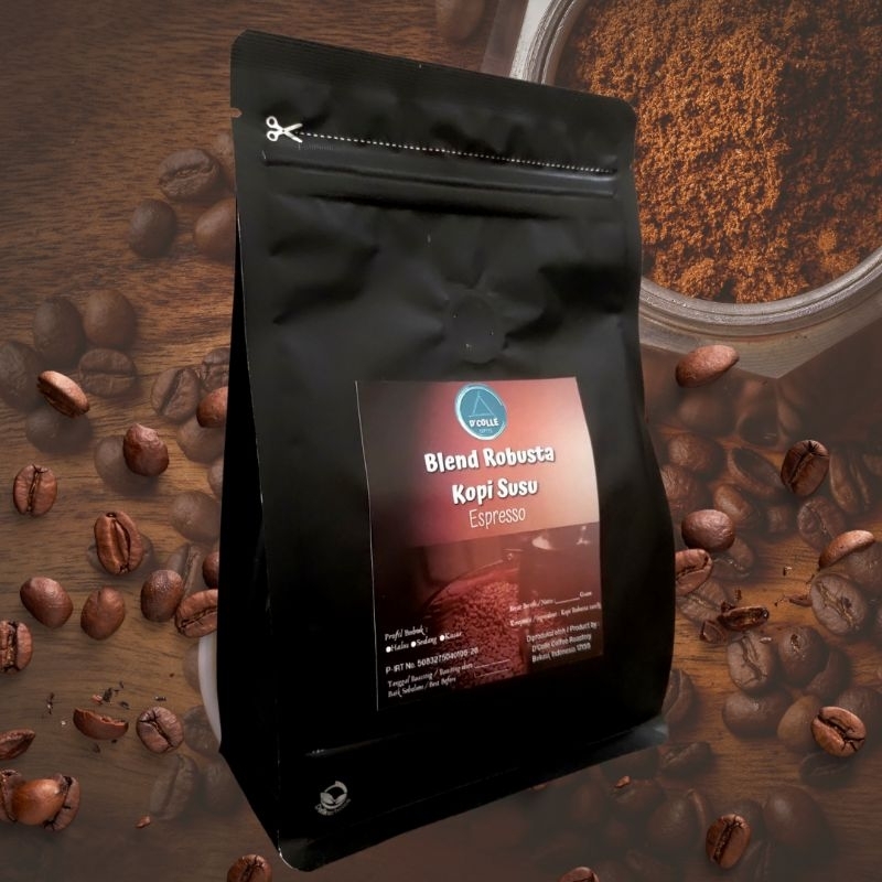 

Kopi Bend Robusta Kopi Susu 250 gram