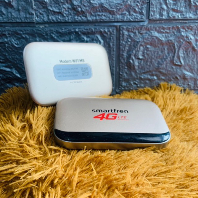 Modem Mifi Andromax M5 Smartfren 4G LTE