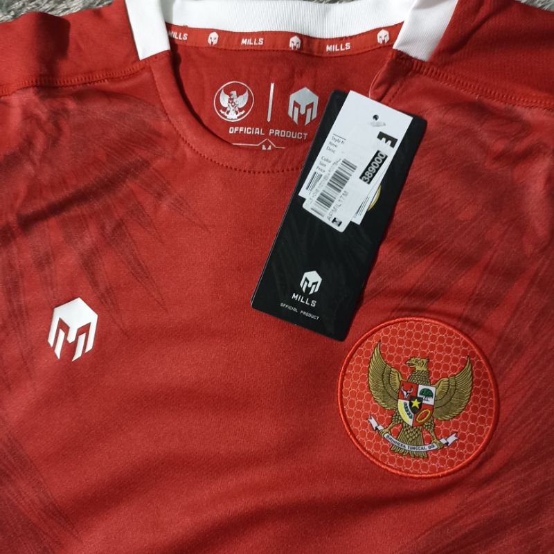 Jersey Timnas Indonesia Home 2020/2022 - Replica Version