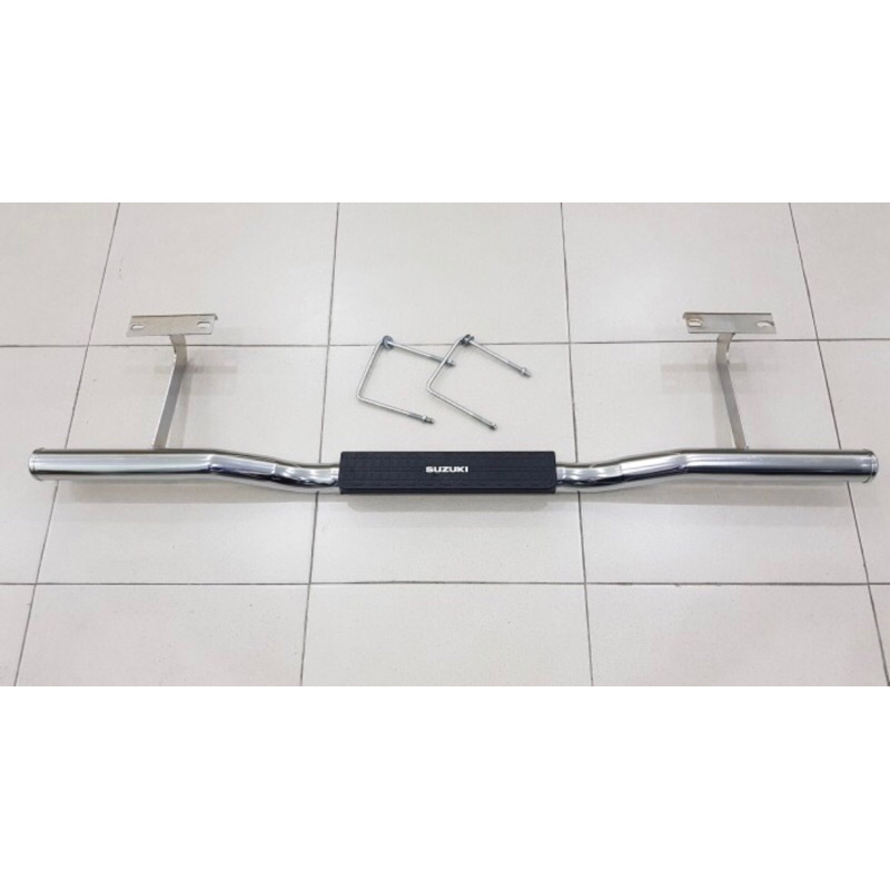 BEMPER BELAKANG SUZUKI FUTURA 1.5 PICK UP BULAT CHROME REFLEKTOR