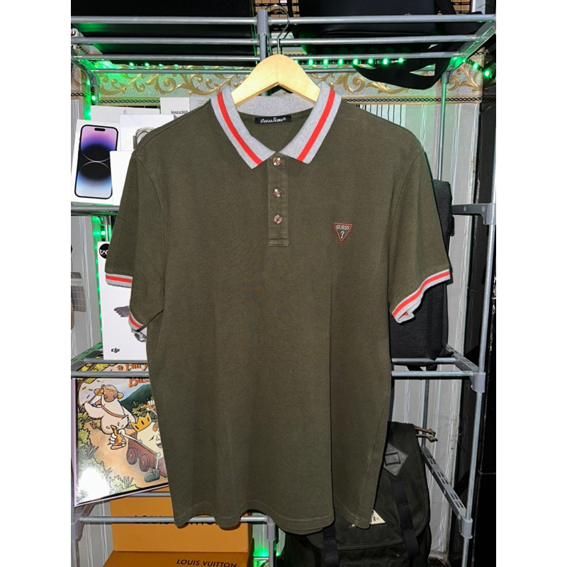 Polo Shirt Guess Second - Preloved