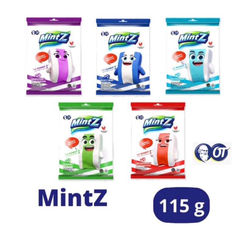 

PERMEN MINTZ CHEWY MINTZ / Permen Lunak 1 PACK ISI 50 PCS