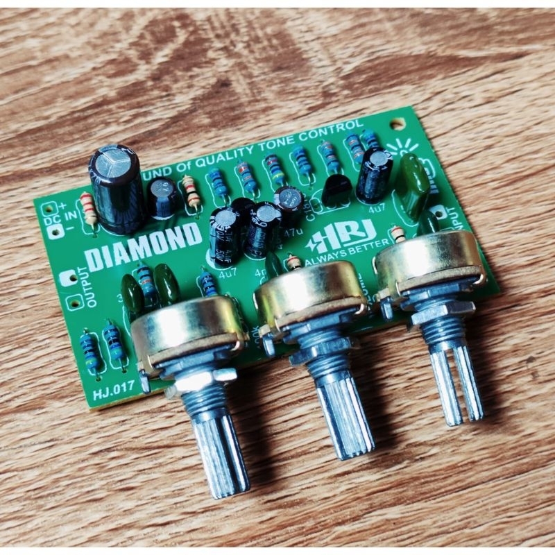 TONE CONTROL MONO 3 POTENSIO