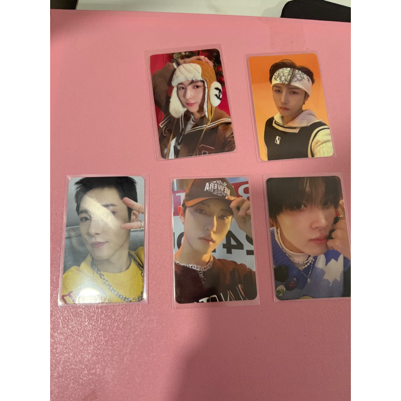 READY INA- NCT DREAM PHOTOCARD OFFICIAL CANDY BEATBOX GLITCH MODE SPECIAL HAECHAN CANDY RENJUN BEATB