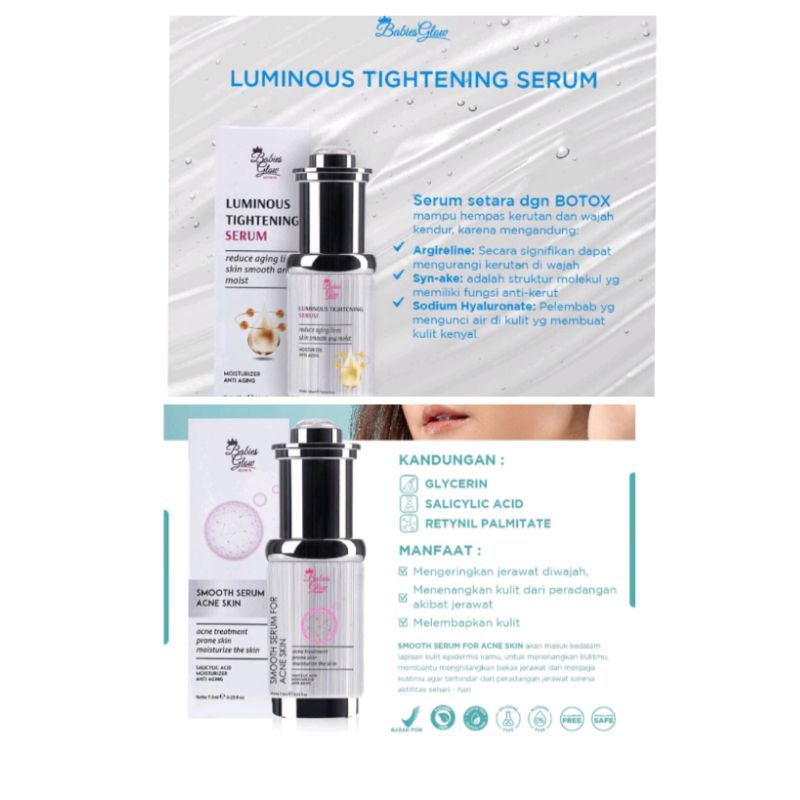 Babies Glow Serum Lama