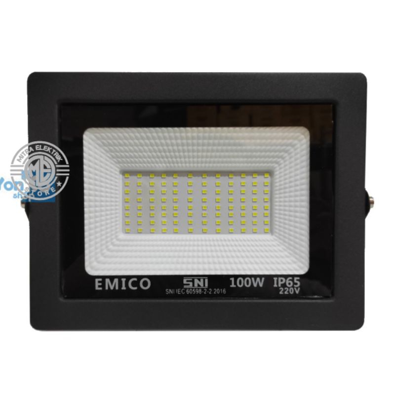 Lampu sorot 300w waterproof flood light SNI LED 300 watt lampu lapangan lampu putsal lampu gor mini socer