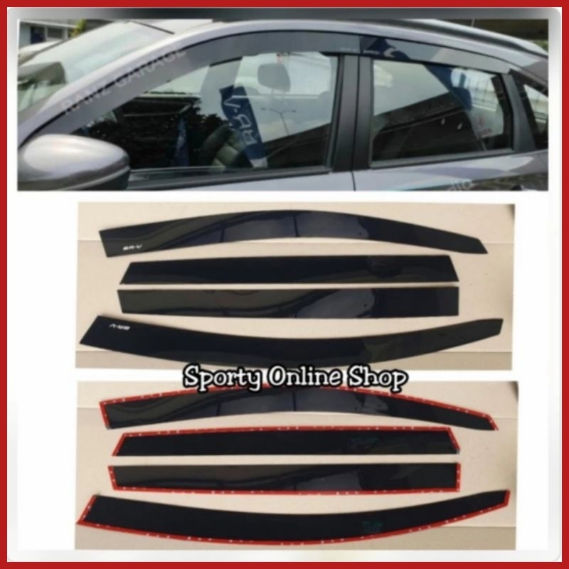 Talang Air Mobil BRV 2022 UP Model Flat Rata