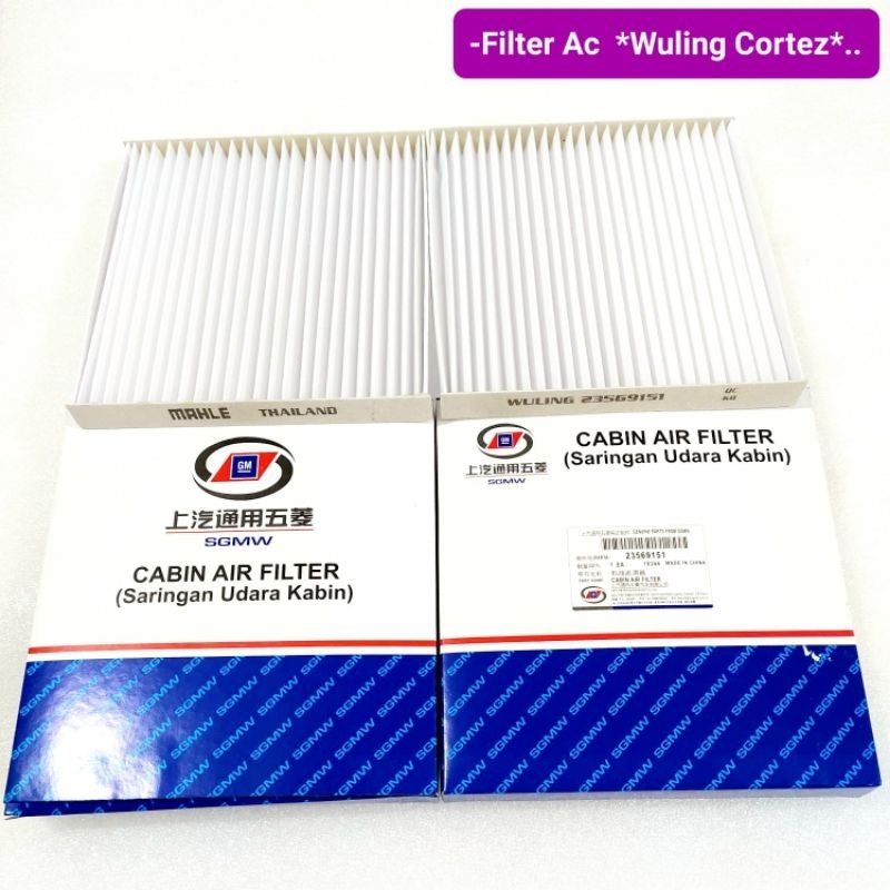Filter AC Wuling Cortez