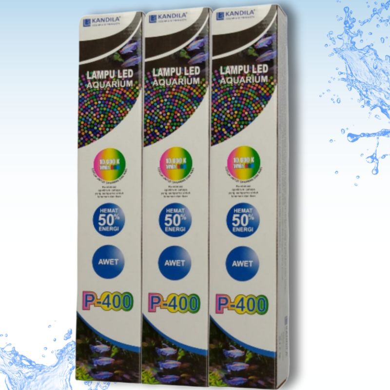 Lampu led aquarium aquascape KANDILA P 400