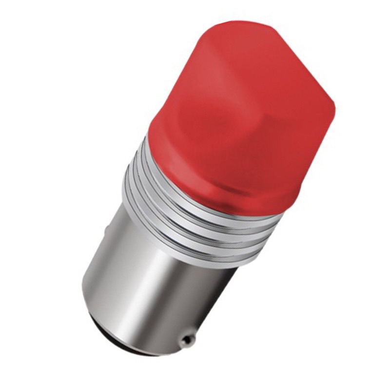 LAMPU STOP BELAKANG LED-BOLAM LAMPU REM BELAKANG UNIVERSAL SEMUA MOTOR BISA PASANG NYALA BLITZ UNIVERSAL