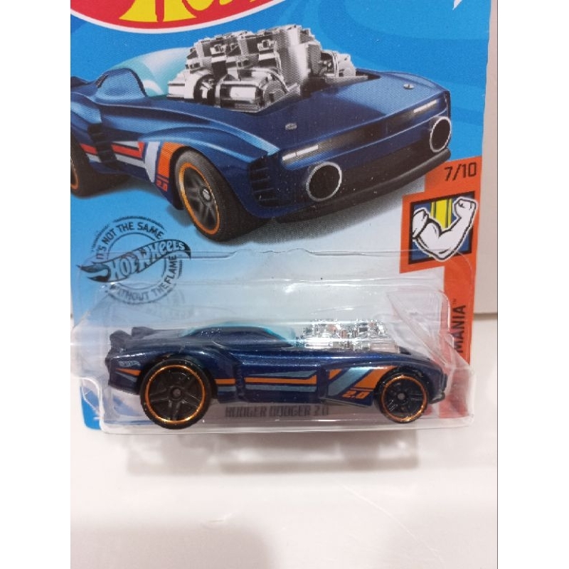 HOT WHEELS RODGER DODGER 2.0 / HOT WHEELS ORIGINAL 100%