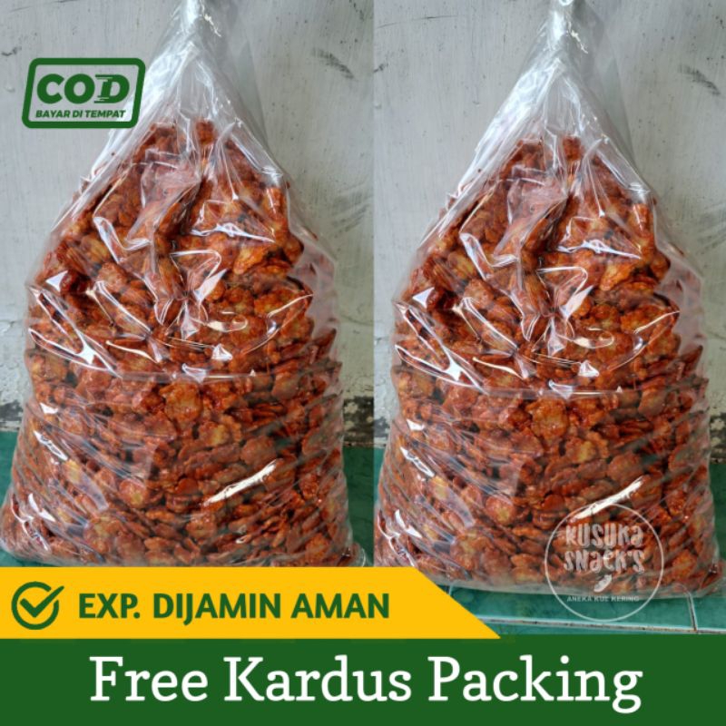 

EMPING MELINJO MANIS PEDAS 1 KG HARGA TERMURAH - COD