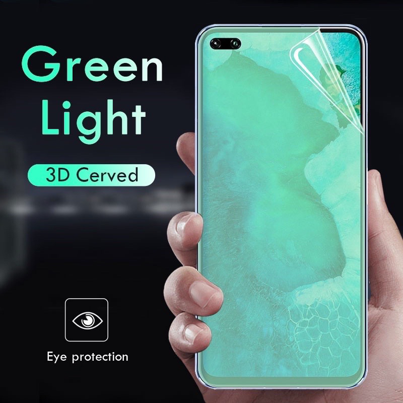 antigores hydrogel  Green Light, blue light, clear benning, anti minyak, anti glare matte, anti spy privacy samsung s8, s8 plus, s9, s9 plus