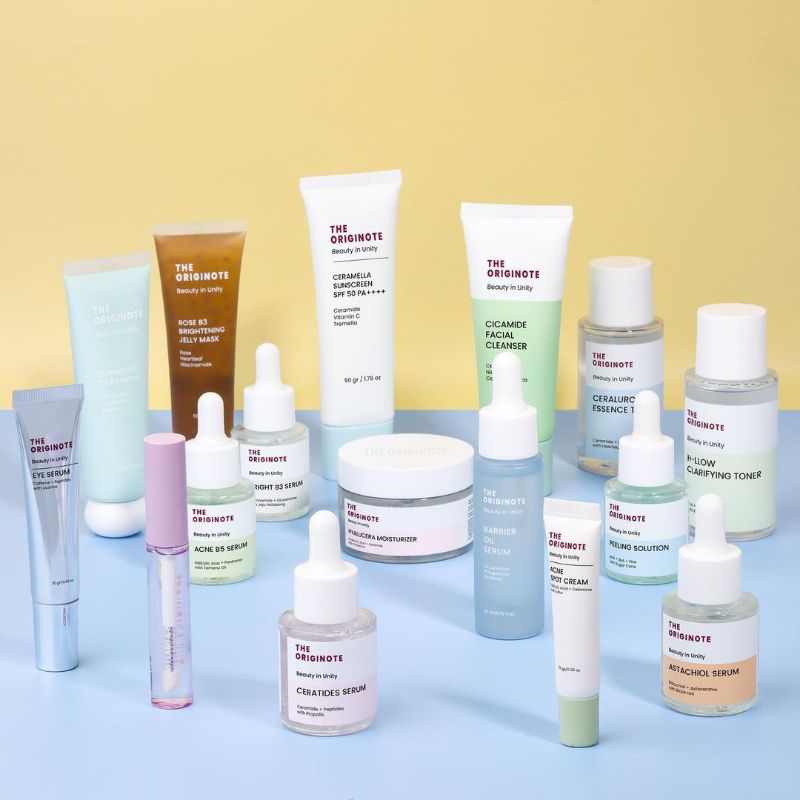 THE ORIGINOTE HYALUCERA MOISTURIZER GEL | CICA B5 SOOTING MOISTURIZER| SERUM RETINOL B3 ORIGINOTE | 