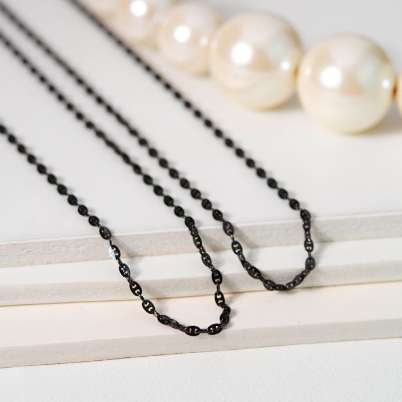 Kalung Emas Blackgold Toscano - Toko Emas Gadjah