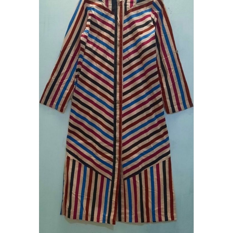 preloved TUNIK MONEL ATASAN MONEL