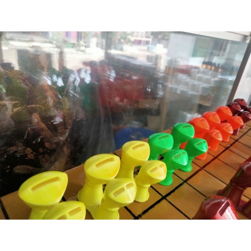 sawangan merpati tinggian sawangan aksesoris merpati pos bunyi keras
pilih warna sesuai reques