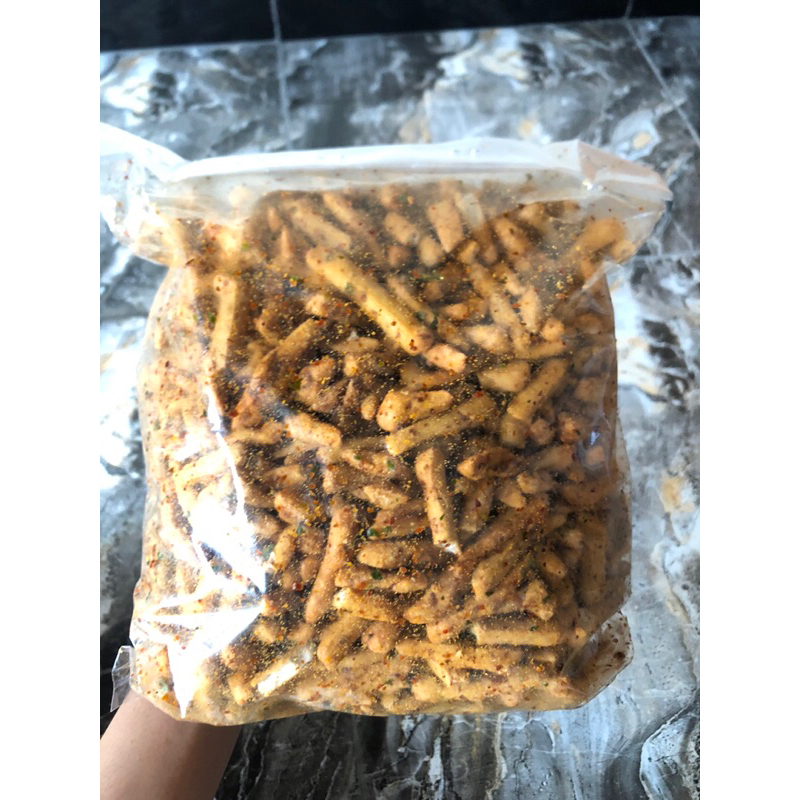 

Basreng Pedas Daun Jeruk 1kg