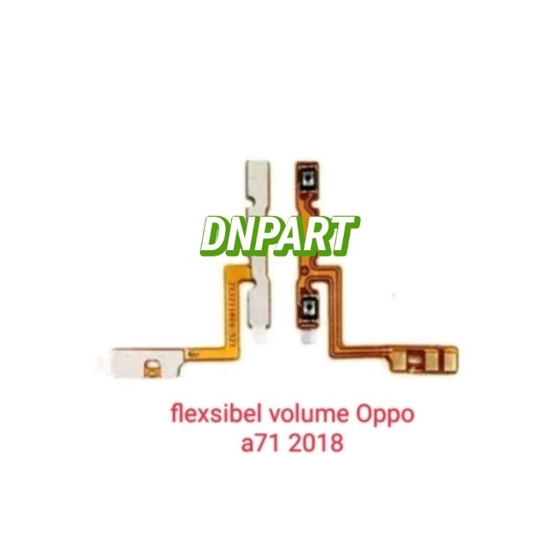 flexsibel volume Oppo a71 2018