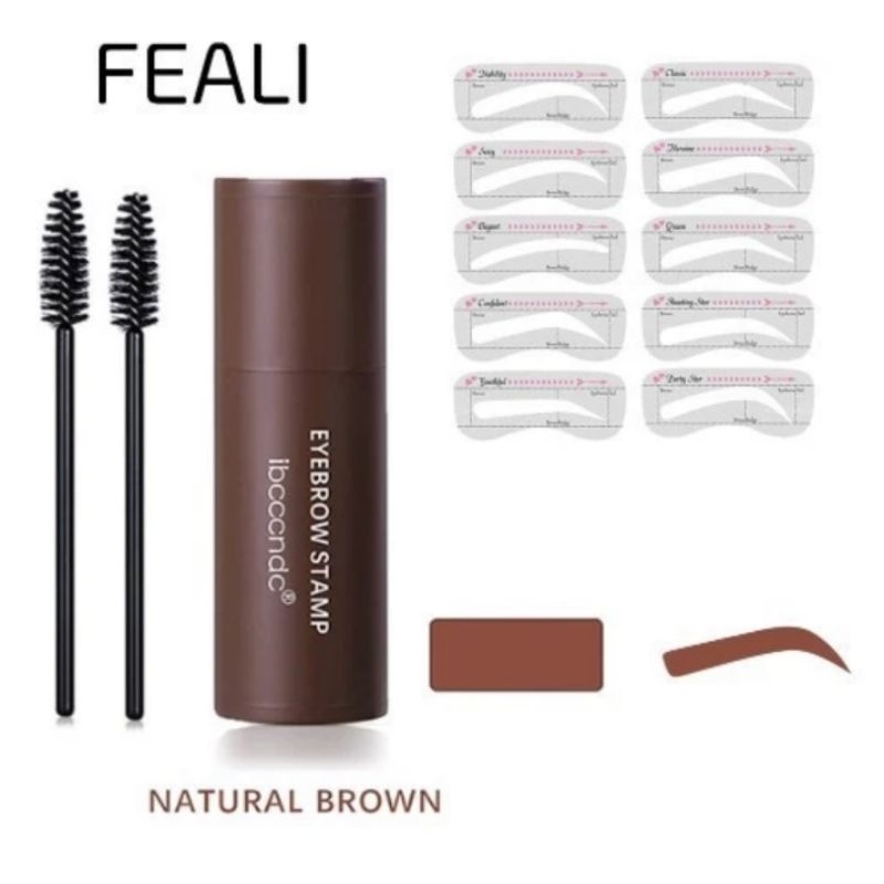 Feali Eyebrow Powder Original / Eyebrow Magic Stamp