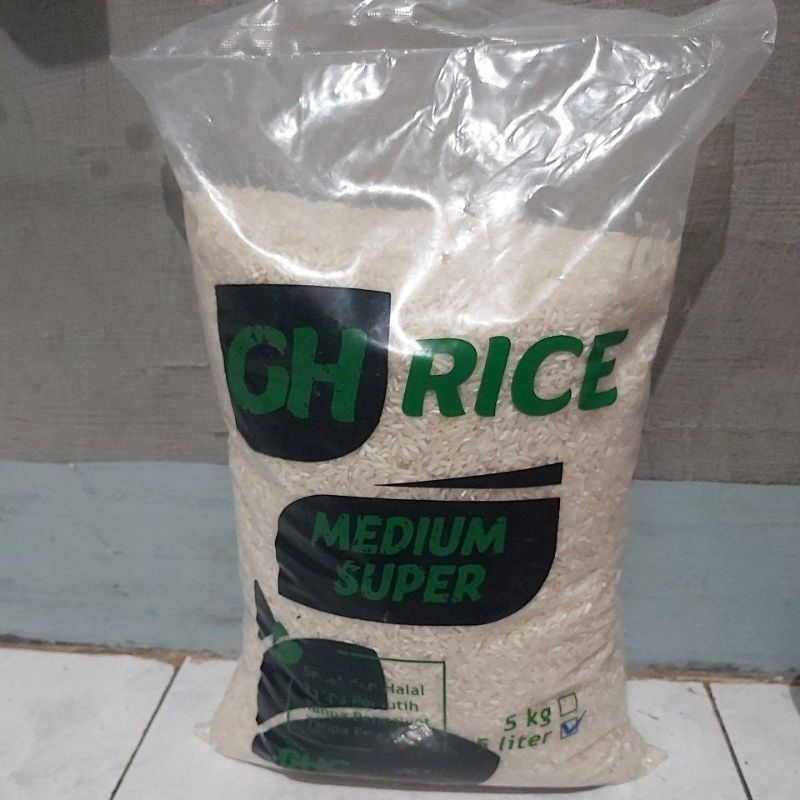 Beras 5 Kg Beras Raja Platinum Beras Premium 5kg