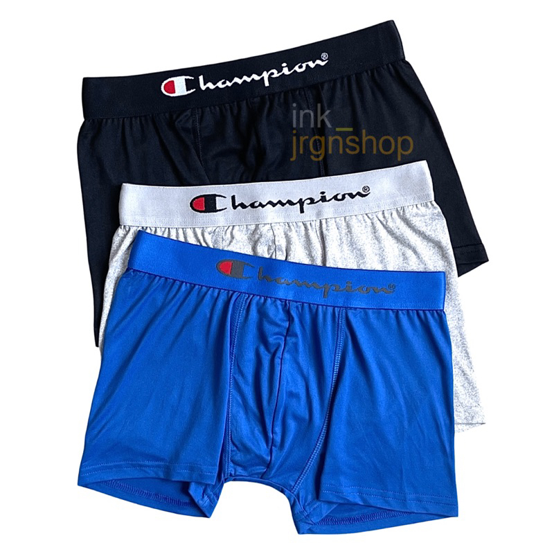 BOXER MEN'S BRIEFS (1 BOX ISI 3 PCS) / CELANA DALAM PRIA BOXER / SEMPAK PRIA DEWASA