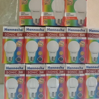 LAMPU LED 5 WATT (HANNOCHS SONIC)