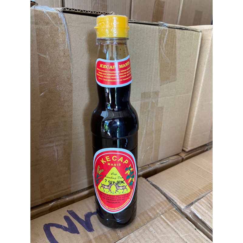 

KECAP MANIS KAMBING DUA /kecapmanis /kecap singkawang / kecap Pontianak / Kalimantan / kecap Manis kambing dua