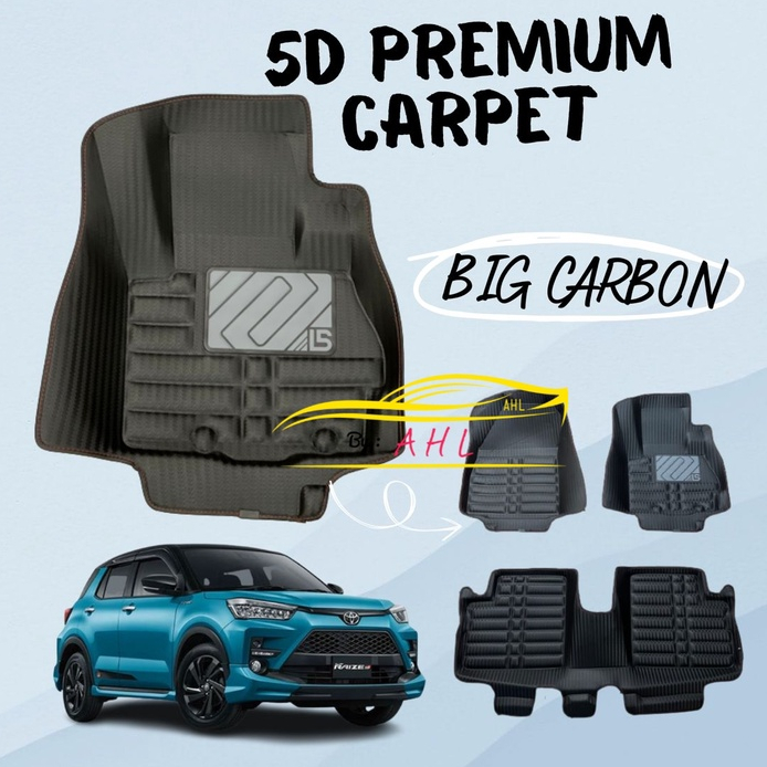 Karpet 5D Premium Mobil Toyota Raize