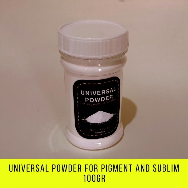 

Zyd Universal Powder untuk Transfer Sublim dan Pigment