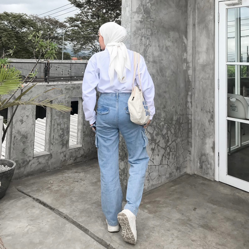 [LUXE.DLABEL] - E7 Jeans | Celana panjang Highwaist wanita Jeans import premium Jeans wanita polos ripped jeans High waist jeans wanita bkk Skinny Jeans High waist Baggy jeans Wideleg Jeans Kulot jeans Boyfriend jeans Wanita Kargo Jeans