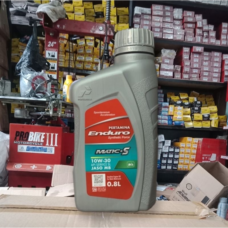 OLI ENDURO MATIC S 10W-30 0.8L  / API JASO MB
