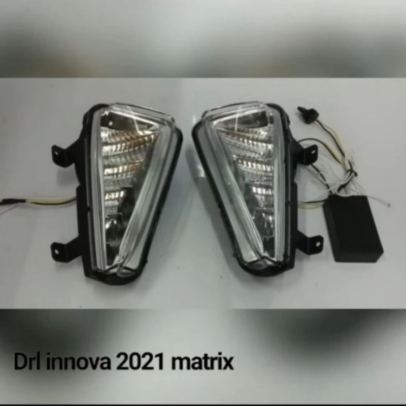 DRL Innova Reborn Facelift Sein Running - Day Runing Light Innova Reborn Facelift