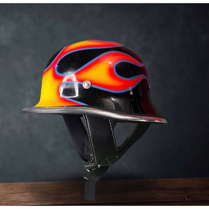 Helm chip nazi - Custom Flame