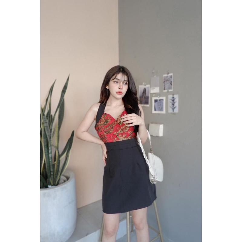 CODE:1548 dress bkk ready ya