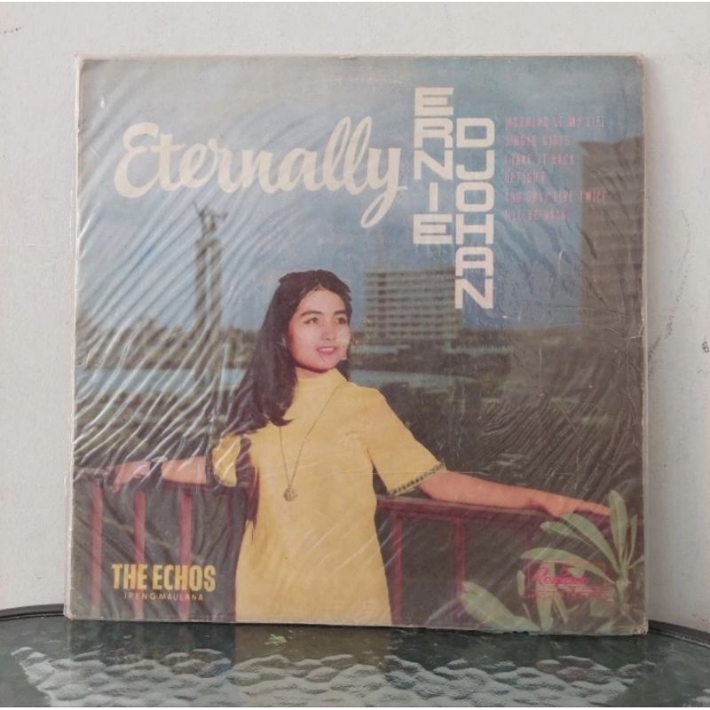 Vinyl Piringan Hitam 12 inch Ernie Djohan - Eternally