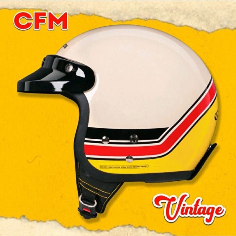 HELM CARGLOSS CFM VINTAGE ORIGINAL 100% CFM/ RETRO