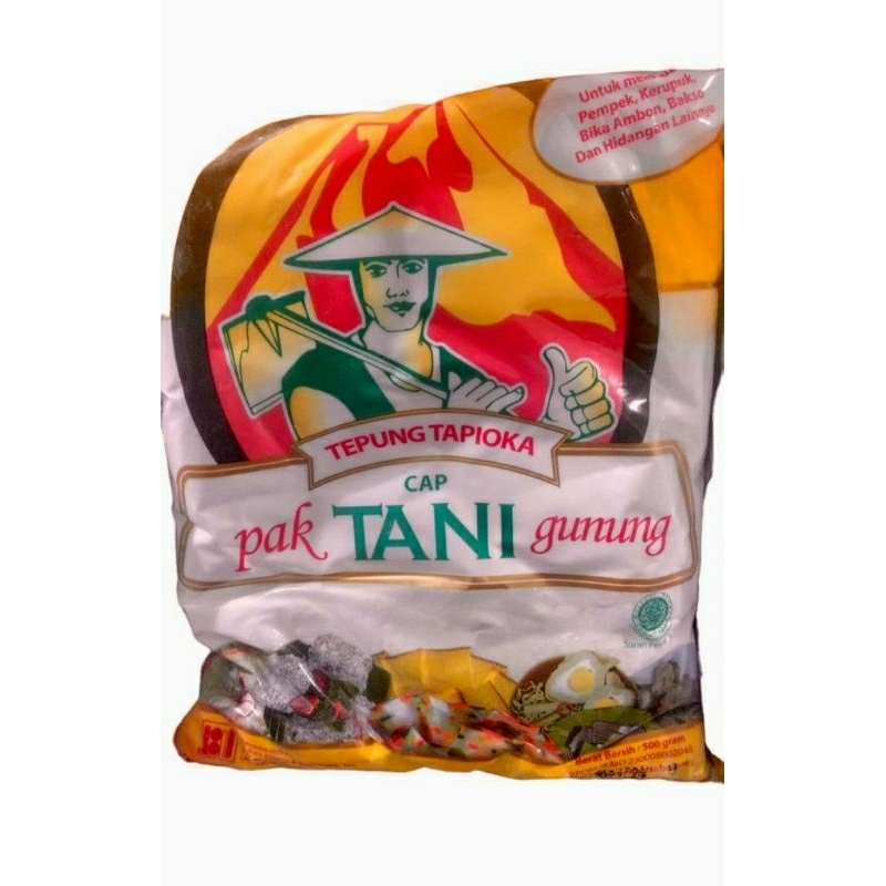 

SAGU TANI KUNING 500 GRAM