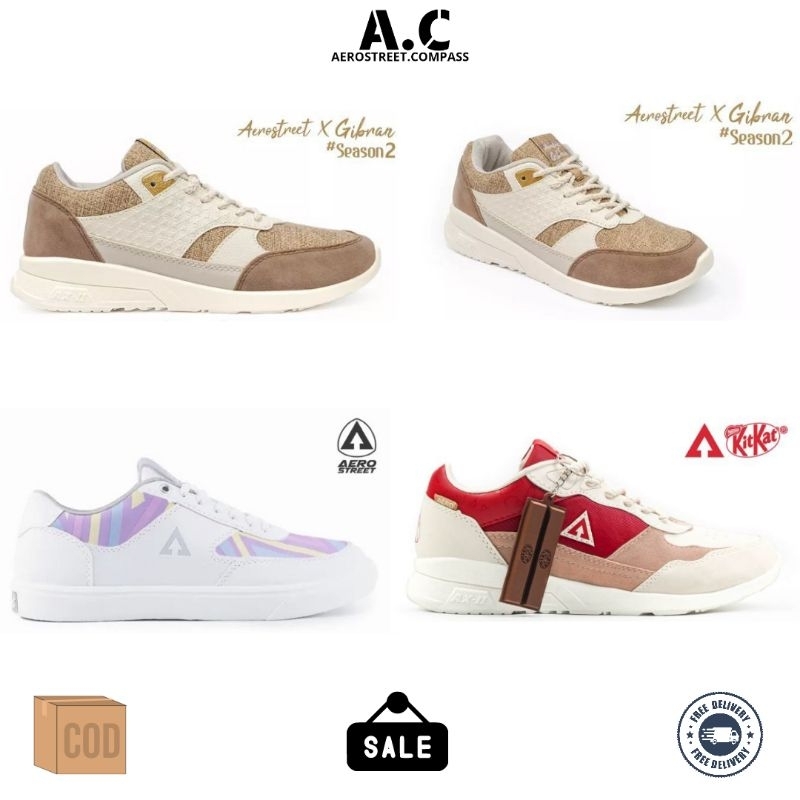 AEROSTREET X GIBRAN SEASON 2 / KITKAT / ARMATURE CHANGE COLOUR ORIGINAL 100% NEW BNIB